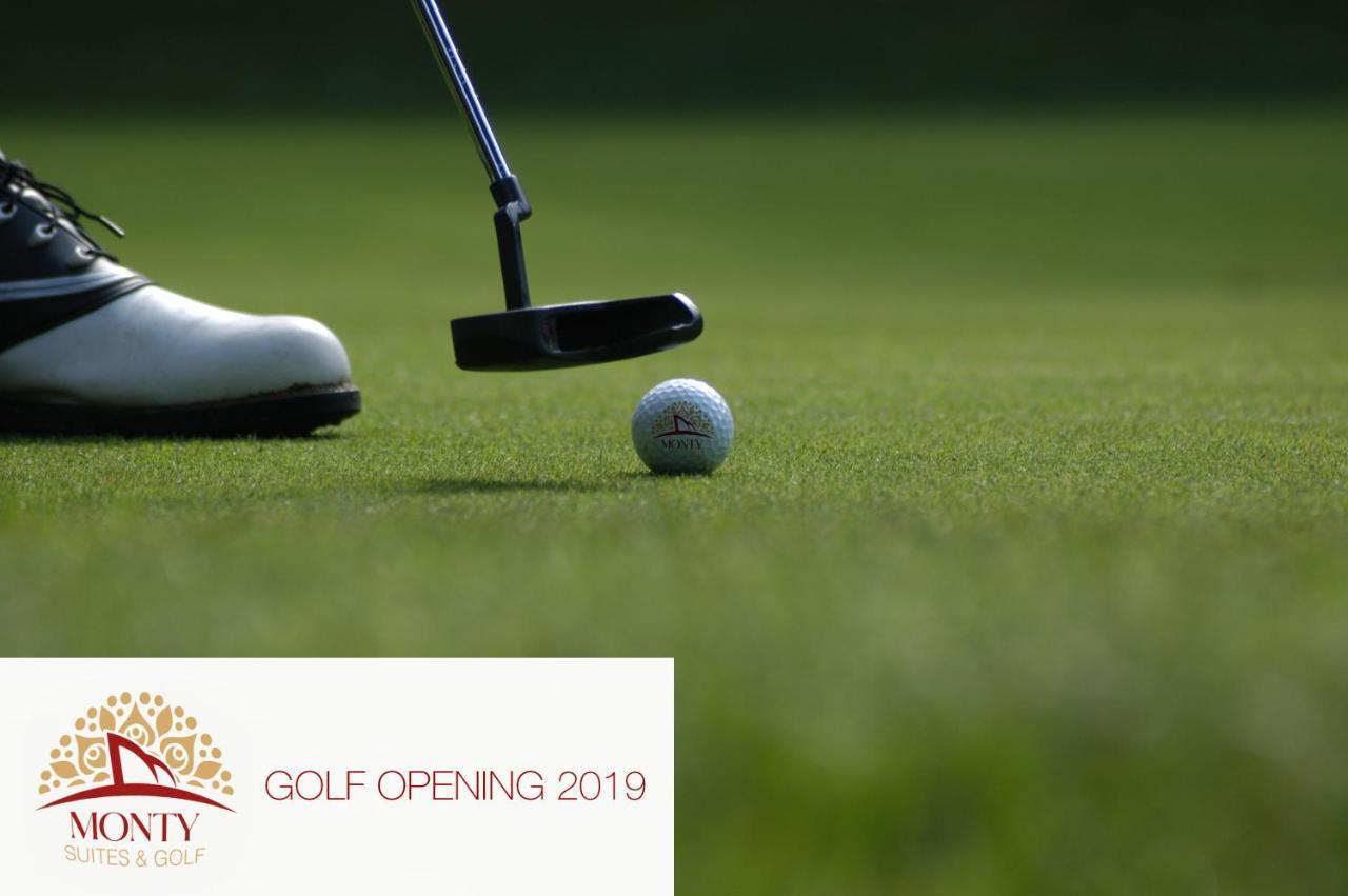 Monty Suites & Golf Уйо Экстерьер фото